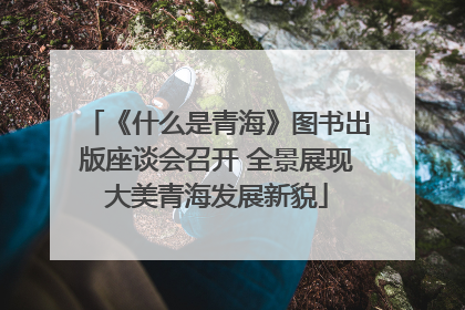 《什么是青海》图书出版座谈会召开 全景展现大美青海发展新貌