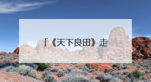 《天下良田》走进“文学小镇”