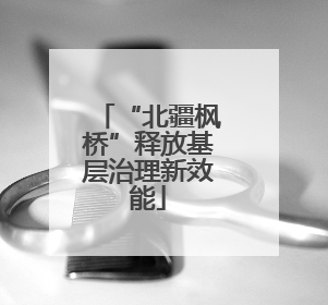 “北疆枫桥”释放基层治理新效能