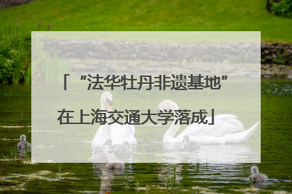 “法华牡丹非遗基地”在上海交通大学落成