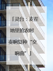 灵台：麦茬地里抢农时 奏响复种“交响曲”