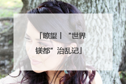 瞭望丨“世界镁都”治乱记