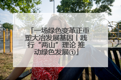 一场绿色变革正重塑大冶发展基因丨践行“两山”理论 推动绿色发展①