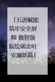 五进赋能筑牢安全屏障 数智领航绘就金叶安澜新篇