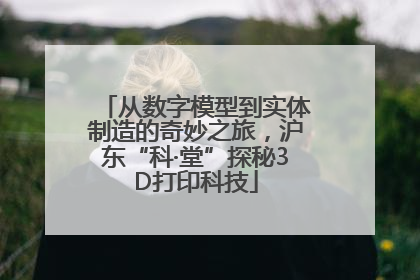 从数字模型到实体制造的奇妙之旅，沪东“科·堂”探秘3D打印科技