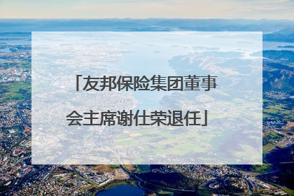 友邦保险集团董事会主席谢仕荣退任