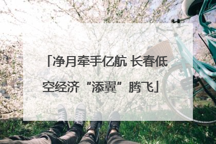 净月牵手亿航 长春低空经济“添翼”腾飞