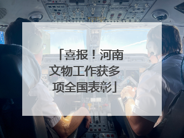 喜报！河南文物工作获多项全国表彰