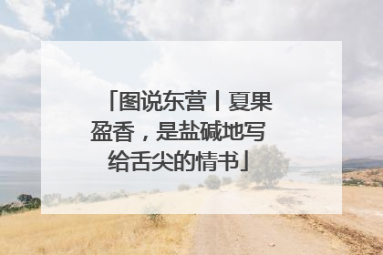 图说东营丨夏果盈香，是盐碱地写给舌尖的情书