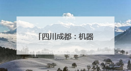 四川成都：机器人非遗节上“秀”功夫茶技艺
