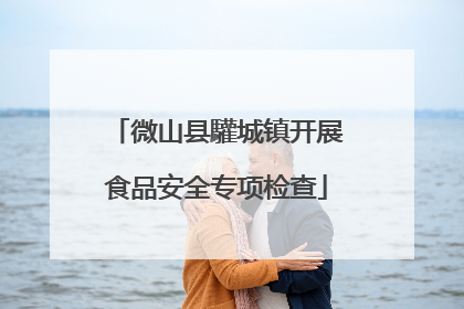 微山县驩城镇开展食品安全专项检查
