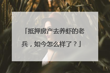 抵押房产去养虾的老兵，如今怎么样了？