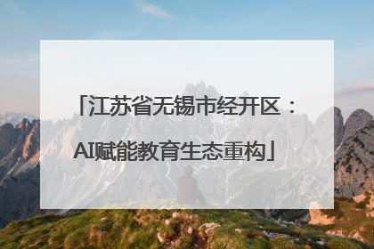 江苏省无锡市经开区：AI赋能教育生态重构