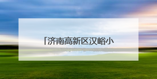 济南高新区汉峪小学：民法典进校园 构筑校园安全防线
