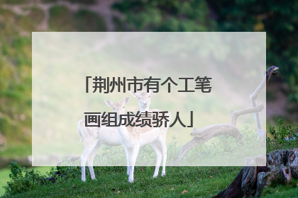 荆州市有个工笔画组成绩骄人
