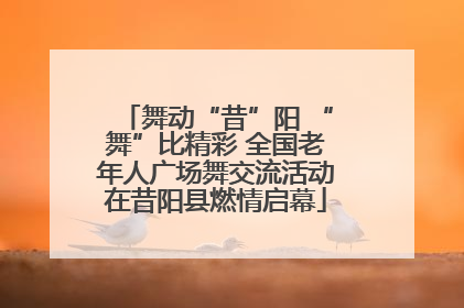 舞动“昔”阳 “舞”比精彩 全国老年人广场舞交流活动在昔阳县燃情启幕