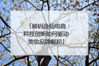解码逸仙电商：科技创新如何驱动美妆品牌崛起