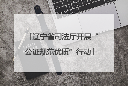 辽宁省司法厅开展“公证规范优质”行动