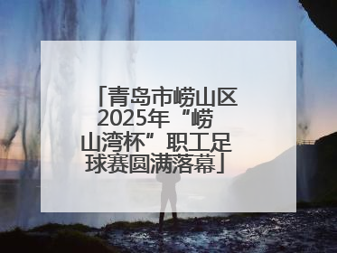 青岛市崂山区2025年“崂山湾杯”职工足球赛圆满落幕