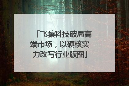 飞骧科技破局高端市场，以硬核实力改写行业版图