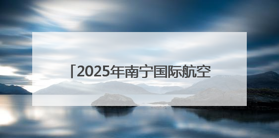 2025年南宁国际航空文旅推介会在南宁举办